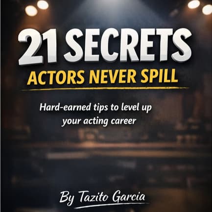 21 Secrets Actors Never Spill cover