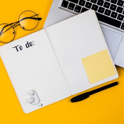 Actor's Daily Planner cover