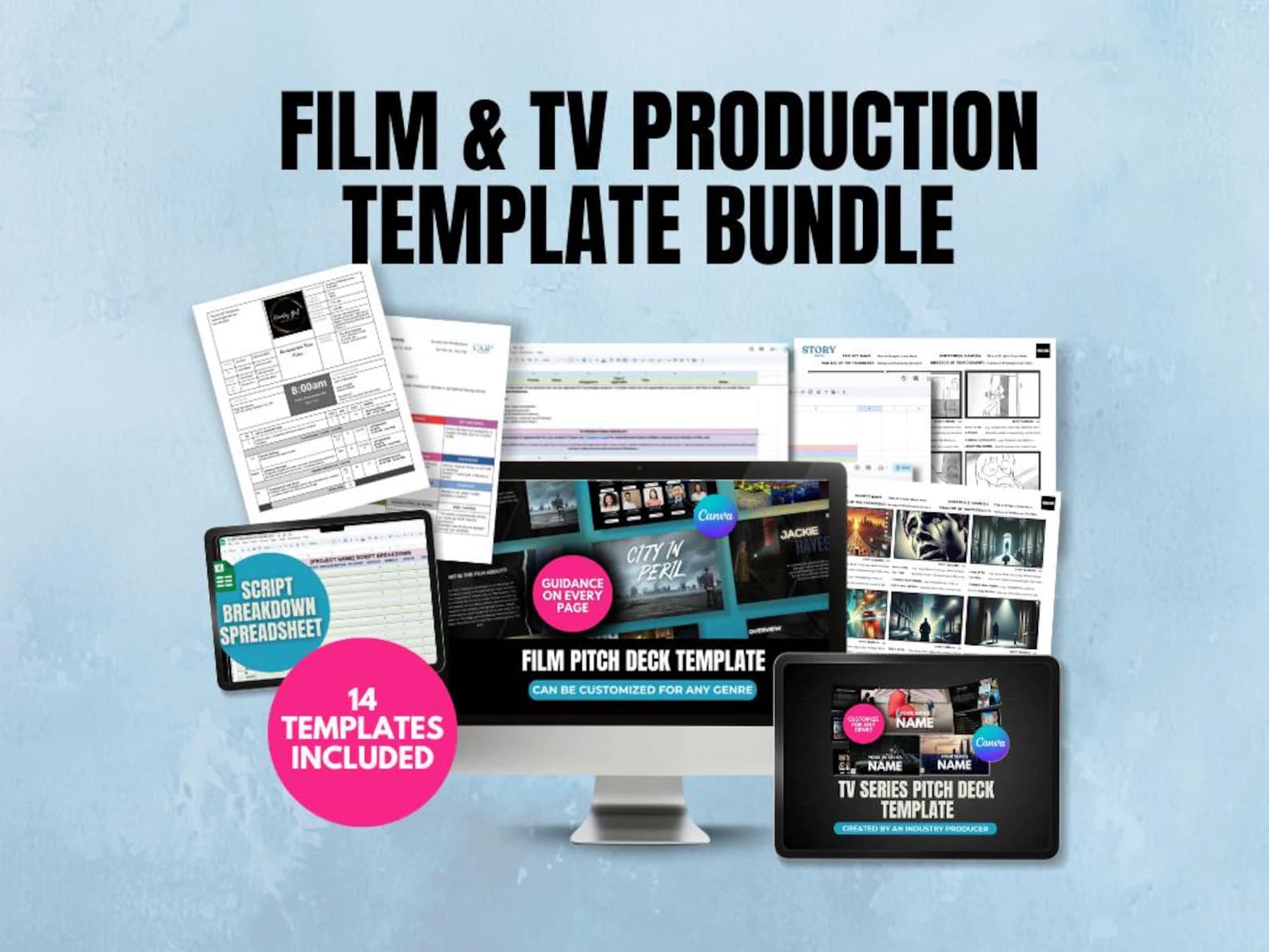 Film Production Bundle preview