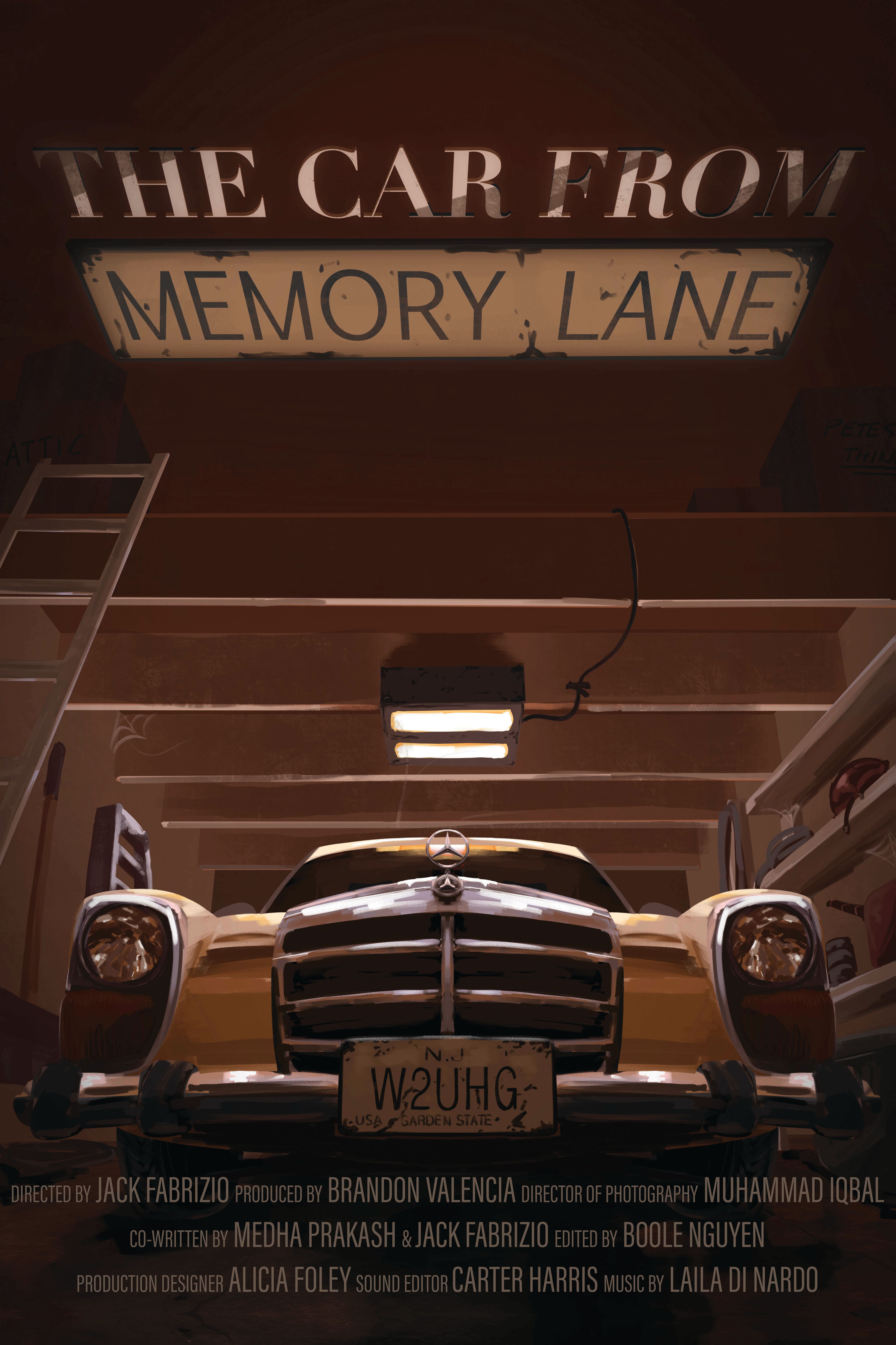 The Car from Memory Lane